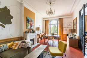 Atypique 2 chambres Centre Cannes 4 personnes WIFI Terrasse